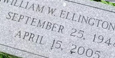 William Womble Ellington, Jr
