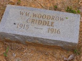 William Woodrow Criddle William Woodrow Criddle