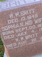 William Woodson Britt
