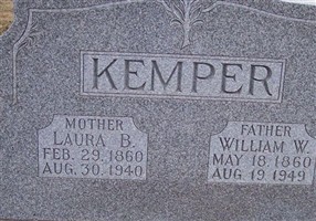 William Worth Kemper William Worth Kemper