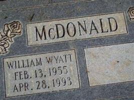 William Wyatt McDonald