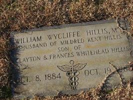 William Wycliffe Hillis