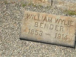 William Wylie Bender