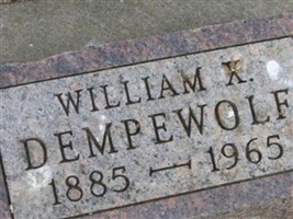 William Xavier Dempewolf