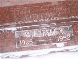 William Xavier Urban