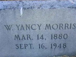 William Yancy Morris