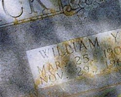 William Young Hedrick