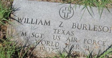 William Z Burleson