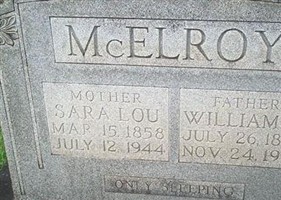 William Z McElroy