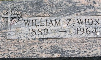 William Z. Widner William Z. Widner