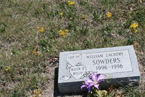 William Zachery Sowders William Zachery Sowders
