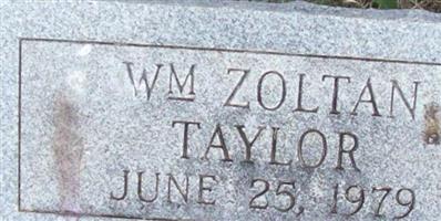 William Zoltan Taylor