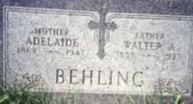 William/Walter Albert Behling
