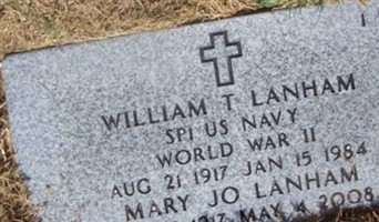 Willian T Lanham