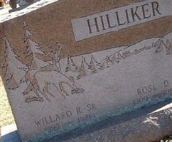 Williard R Hilliker, Sr