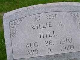 Willie A. Hill