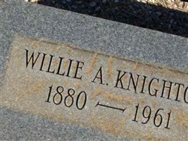 Willie A. Knighton