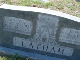 Willie A Latham