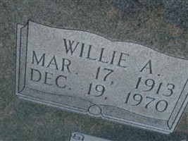 Willie A Latham