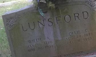 Willie A. Lunsford