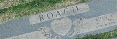 Willie A Roach