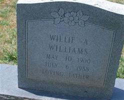 Willie A Williams
