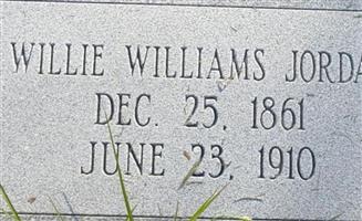 Willie Adelia Williams Jordan