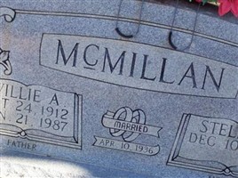 Willie Adolph McMillan, Jr Willie Adolph McMillan, Jr