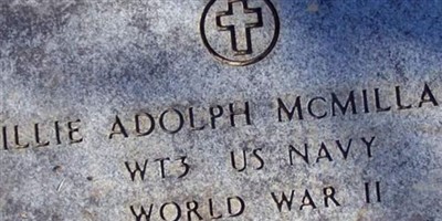 Willie Adolph McMillan, Jr Willie Adolph McMillan, Jr