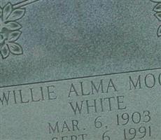 Willie Alma Moore White