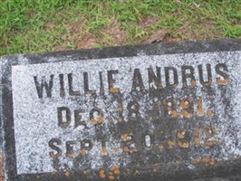Willie Andrus