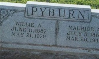 Willie Ann Adams Pyburn Willie Ann Adams Pyburn