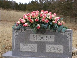 Willie Ann Maxwell Sharp Willie Ann Maxwell Sharp