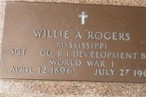Willie Arthur Rogers