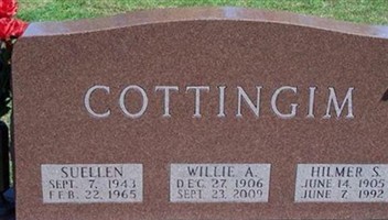 Willie Aubrey Nipp Cottingim Willie Aubrey Nipp Cottingim