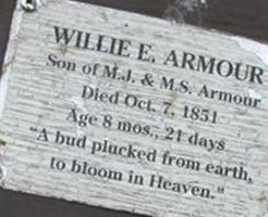 Willie B. Armour