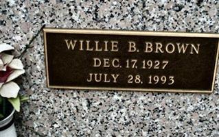 Willie B. Brown