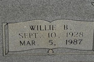 Willie B. Cobble