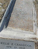 Willie B. CRADDOCK