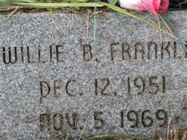 Willie B Franklin