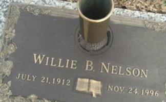 Willie B. Nelson
