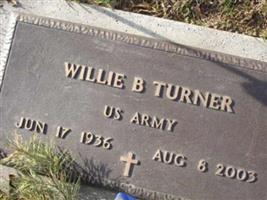 Willie B Turner