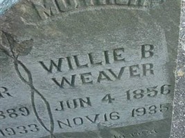 Willie B. Weaver Willie B. Weaver