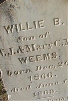 Willie B. Weems
