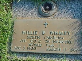 Willie B Whaley