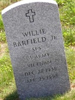 Willie Barfield, Jr Willie Barfield, Jr