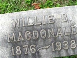 Willie Beardsley MacDonald
