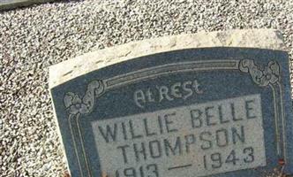 Willie Belle Thompson