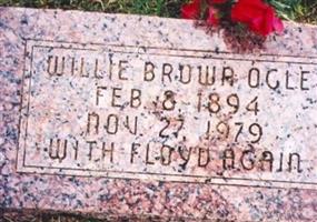Willie Brown Johnson Ogle