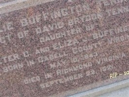 Willie Buffington Tennant